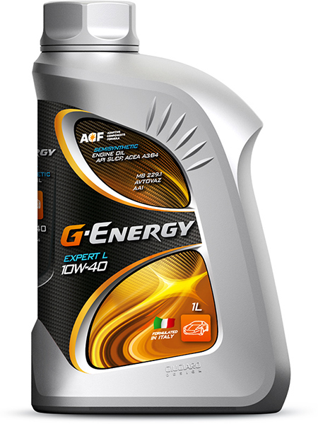 Моторное масло G-Energy Expert L 10W40 полусинтетическое  1л