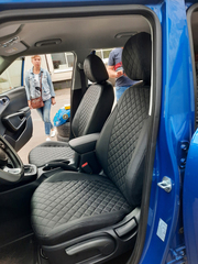 Чехлы на Kia Soul 2019–2025 г.в.