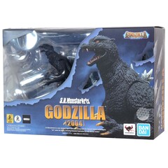 Фигурка S.H. MonsterArts Godzilla 2004