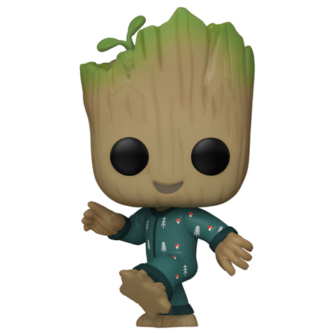 Funko POP! Marvel I Am Groot Groot In Onesie Dancing (1192)