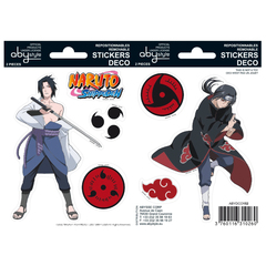 Наклейки Naruto Shippunden - Sasuke/ Itachi