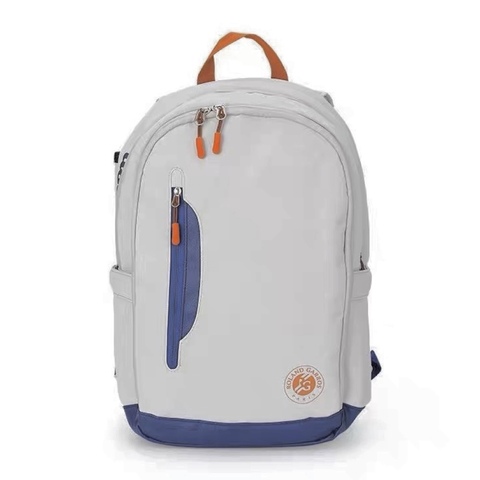 Теннисный рюкзак Wilson RG Premium BACKPACK (Oyster/Navy) арт. WR8012701001