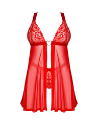 Бэбидолл и стринги OBSESSIVE ELIANES Babydoll_Красный