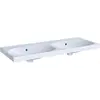 Geberit Acanto 500.628.01.2 Двойная раковина 120x48.2см, белый