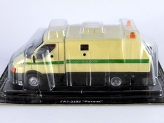 GAZ-3302 Ratnik Collector Car Russia 1:43 DeAgostini Service Vehicle #14