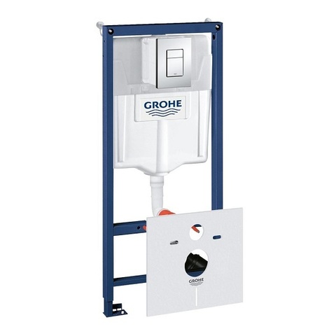 GROHE Rapid SL 38775001 Инсталляция для унитаза с клавишей хром
