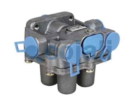 Клапан защитный четырехконтурный MAN F2000/TGA/Iveco/DAF аналог Wabco 9347141090