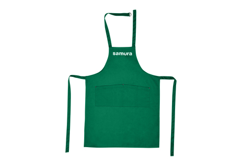 Фартук Малый 80х70 зеленый Samura SAP-02GR/K