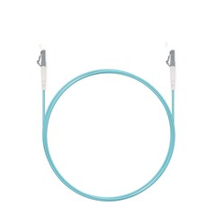 Патч Корд Оптоволоконный LC/UPC-LC/UPC MM OM3 50/125 Simplex 3.0мм 1 м