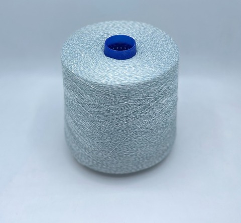 Botto Juseppe(пр.Италия),art-3214 2000м/100гр. 35%Меринос 65%Шелк , цвет-Молочно-голубой арт.28195