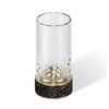 Decor Walther Rocks 0933941 Стакан, цвет: темная бронза,золото матовое