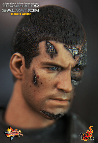 Фигурка Маркус Райт из фильма Терминатор 4 Да Придет Спаситель Hot Toys 1/6