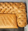 Диван Chesterfield Baroque Vintage Leather 3 Seater — фото 11