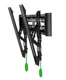 Кронштейн KALOC E2-T 32-65 дюймов для телевизора настенный, наклонный, для монитора, крепление для телевизора на стену, для ТВ, черный