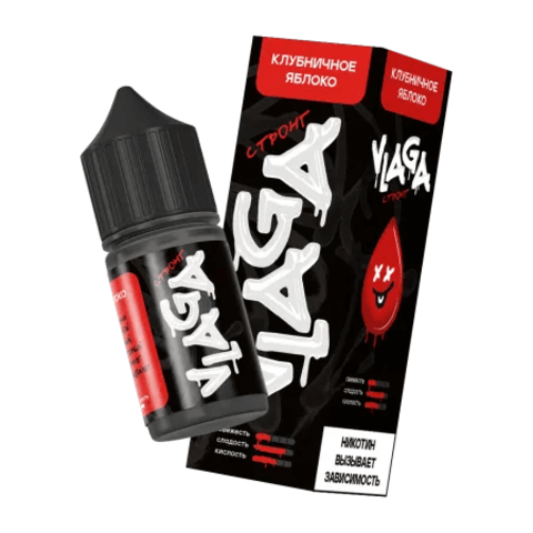 Жидкость VLAGA STRONG 2% 30 ml - Клубничное яблоко