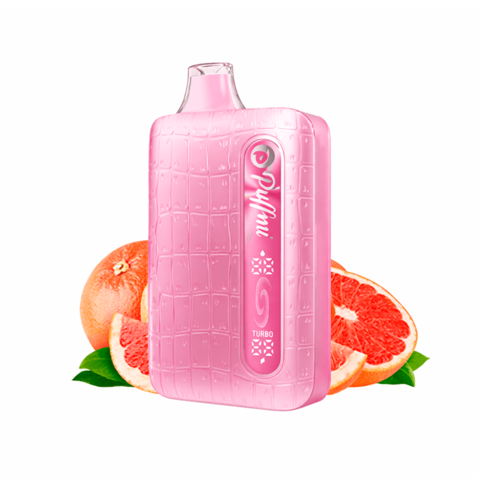 PUFFMI DURA 9000 PLUS - Красный грейпфрут
