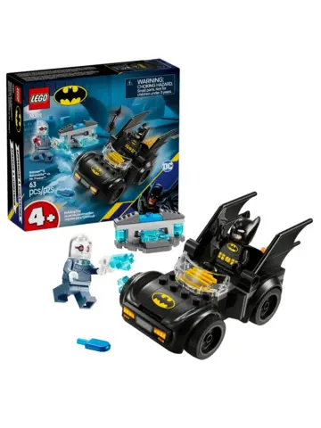 Конструктор Batman 76301 Бэтмобиль против мистера Фриза