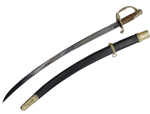 Сабля офицерская обр.1826г. украшенная