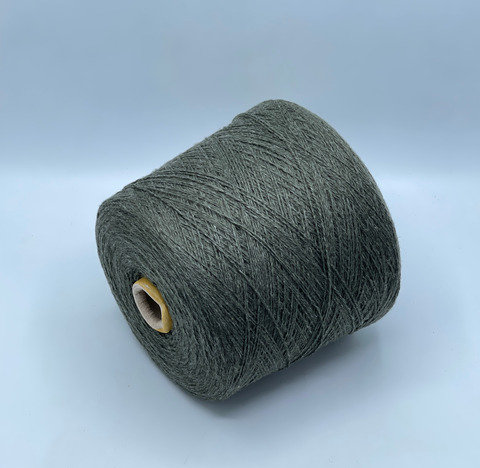 Loro Piana, Coarsehair, 2/11 550м, 100%Кашемир, Зеленый,неоднотонный(617), 39751