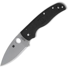 Фото Складной нож Spyderco Shaman Lightweight, сталь CTS-BD1, рукоять FRN, черный