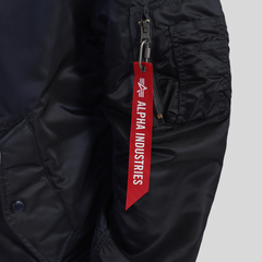 Бомбер Alpha Industries MA-1 Replica Blue (Синий)