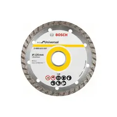 Алмазный отрезной круг ECO for Universal 125 мм BOSCH 2608615037