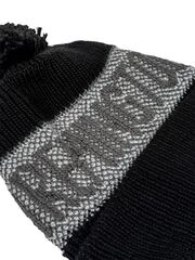 Зимняя шапка для города и туризма Remington Knit Black one size на remingtonn.ru