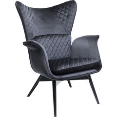 Кресло Tudor Velvet Black