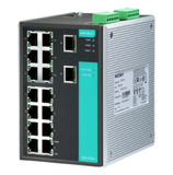 Коммутатор управляемый MOXA EDS-516A-T