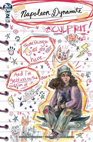 Napoleon Dynamite #2 (Cover A)