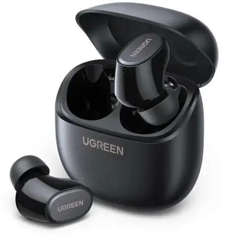 Наушники беспроводные UGREEN WS220 (75628) Wireless Bluetooth HiTune Dots Earbuds, черный