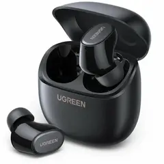 Наушники беспроводные UGREEN WS220 (75628) Wireless Bluetooth HiTune Dots Earbuds, черный
