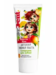 Modum DR.DENT JUNIOR Паста зубная детская Фрутти Бум 6+, 75г (A123-217)