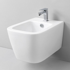 ArtCeram A16 ASB001 05 00 Биде подвесное, цвет: белый фото