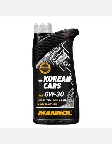 Масло моторное MANNOL O.E.M. for HYUNDAI KIA 5W-30 SN ACEA A3 GF-5 синт / 1л