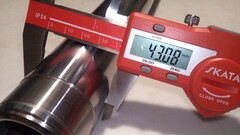 Перо вилки для Kawasaki ZRX 1200 2005-2008, 43мм*615мм
