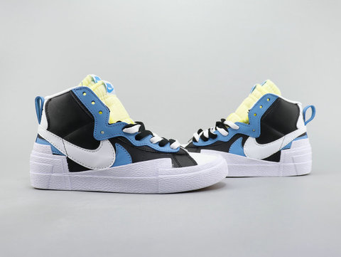 Sacai x Nike Blazer Mid 'Black/University Blue' 