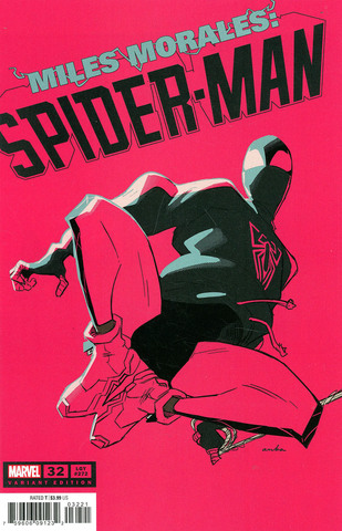 Miles Morales Spider-Man #32 (Cover B)