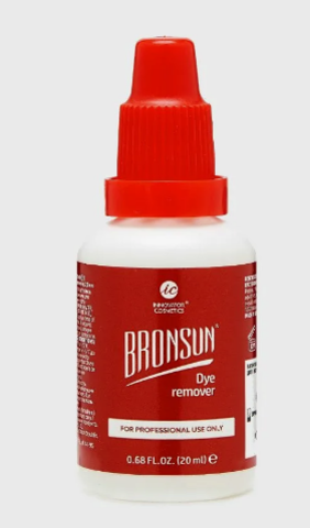 Ремувер для удаления краски с кожи BRONSUN Dye remover, (20 мл)