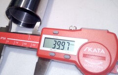 Перо вилки для Kawasaki ZRX 1200 2005-2008, 43мм*615мм