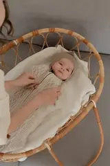 Шапочка из хлопка