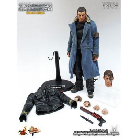 Фигурка Маркус Райт из фильма Терминатор 4 Да Придет Спаситель Hot Toys 1/6