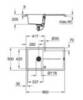 GROHE K400 31640AP0 Мойка кухонная с одной чашей