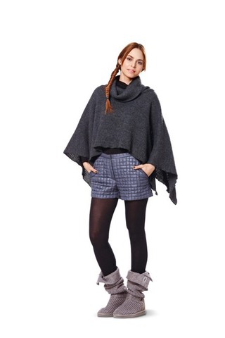 Выкройка Burda (Бурда) 7144 — Платье, юбка, накидка