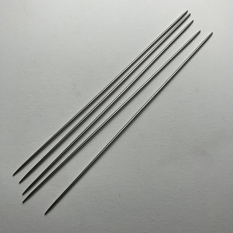 Спицы чулочные Maxwell металл 2,5мм/25см (5шт) арт.25-25