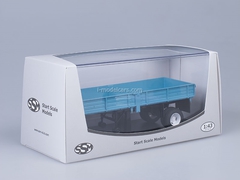 Semitrailer ODAZ-885 blue Start Scale Models (SSM) 1:43