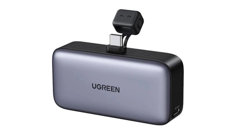 Внешний аккумулятор UGREEN PB503 (35338) 5000mAh Mini USB-C Power Bank PD 20W, серый