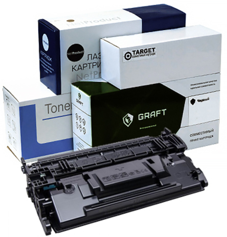 Картридж CF287A OEM