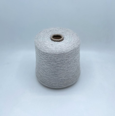 Cariaggi (пр.Италия), art.Cashmere,2/28 1400м/100гр,100%Кашемир, цвет-Серый меланж, арт.30124