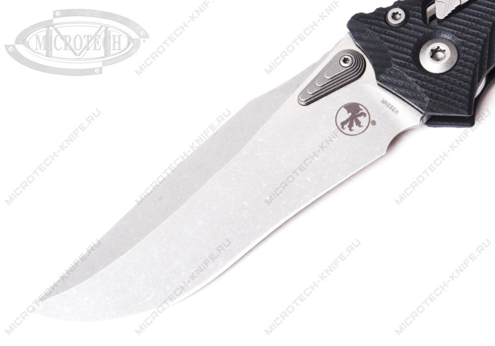 Нож Microtech 137RL-10FLGTBK Amphibian Ram-Lok Fluted Handle